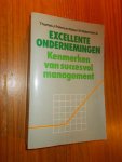 PETERS, THOMAS J. & WATERMAN, ROBERT H., - Excellente ondernemingen. Kenmerken van succesvol management.