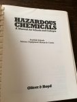 McGinley - Hazardous chemicals