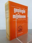 Priem, Harry N.A. - a.o. - Geologie en Mijnbouw. International Journal of the Royal Geological and Mining Society of the Netherlands - KNGMG (11 issues)