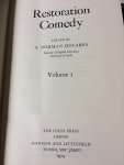 Norman Jeffares - Restoration Comedy,  4 volumes