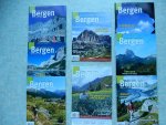 Bergen - Bergen tijdschriften 8 nummers