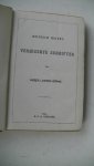 HEINE, Heinrich - Heinrich Heine's Vermischte schriften und Ueber ludwig börne- Rugtitel: Heine's sämmtliche Werke - Band VIII
