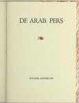 Gravemaker, Thomas. - De Arab. Pers. Gravemaker, Thomas. - De Arab. Pers.