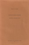 Douma, Prof.dr. J. - Christelijke ethiek. Capita selecta. Deel 2