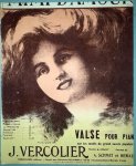 Vercolier, J.: - Mimi d`amour. Valse pour piano. Piano & chant