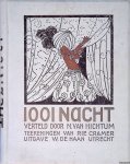 Hichtum, N. van (verteld door) & Rie Cramer (teekeningen) - 1001 nacht