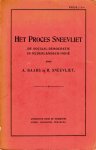 Baars, A. & Sneevliet, H. - Het Proces Sneevliet : de Sociaal-Democratie in Nederlandsch-Indië.