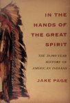 Jake Page - In the Hands of the Great Spirit