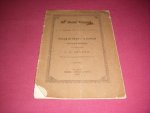 C.D. Donath (inleiding) - Het abattoir-vraagstuk, in de op 12 december 1898 gehouden vergadering van de Vereeniging van Burgemeesters en Secretarissen in