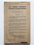 General Post Office - Handbook for Wireless Operators - working installations licensed by His Majesty's Postmaster General - Rg 67