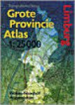  - Grote provincie atlas  Limburg