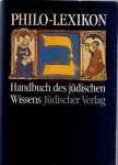  - Philo-Lexikon, Handbuch des jüdischen Wissens.