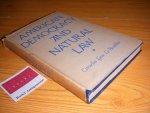 Boutillier, Cornelia Geer Le - American democracy and natural law