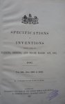  - Specifications of Inventions printed under the Patents, Designs, and Trade Marks Act, 1883. Vol. XX. - Nos. 3801 to 4000.