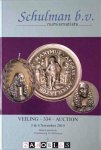 Schulman b.v. - Schulman b.v. Numismatists. Veiling - 334 -  Auction  5 & 6 November 2010
