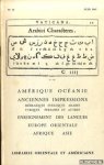 Maisonneuve, G.-P. & Max Besson - No. 30: Amérique, Océanie, Anciennes impressions: hébraïques, syriaques, arabes, turques, persanes et autres; Enseigment des langues, Europe orientale, Afrique, Asie