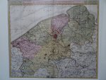 West-Vlaanderen. - Flandriae Comitatus Pars Septentrionalis.
