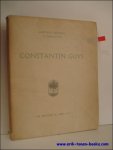GEFFROY, Gustave; - CONSTANTIN GUYS. L'HISTORIEN DU SECOND EMPIRE,
