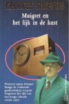 Simenon, Georges Simenon - Maigret en het lijk in de kast