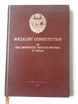  - Socialist Constitution of the Democratic People's Republic of Korea