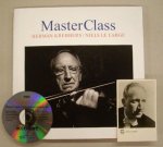 KREBBERS, HERMAN /  NIELS LE LARGE - Master Class  [ + DVD ]