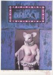 CONRAD, Patrick - Patrick Conrad - Molly Madison’s farewell show at the Las Vegas Burlesque Hall of Fame, april 1969 - Originele collage Originele collage, diverse technieken