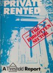 O'Brien, Lancelot / Dillon, Brian - Private Rented. The Forgotten Sector of Irish Housing