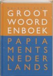 F. van Putte, I.M.G. Putte-De Windt - Groot Woordenboek Papiaments-Nederlands