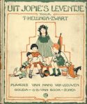 Hellinga - Zwart, T., Nans van Leeuwen - Uit Jopie's leventje. Een groot verhaal voor kleine kleuters Hellinga - Zwart, T., Nans van Leeuwen - Uit Jopie's leventje. Een groot verhaal voor kleine kleuters