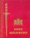 Koninklijke Marine - Jaarboekje van het Korps Adelborsten 1954