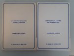 Becker, Wolfgang (editor) - Les Nouveaux fauves - Die neuen Wilden: Sammlung Ludwig (2 volumes)