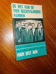 WALLACE, EDGAR, - De wet van de vier rechtvaardige mannen. Met foto`s uit de tv serie four just men.