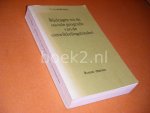 De Bruijne, G.A. de. - Bijdragen tot de sociale Geografie van de Ontwikkelingslanden.