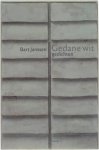 Bart Janssen - Gedane wit - Gedichten