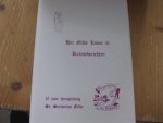 samenstellers - Het gilde leven in krantenberichten 10 jaar heropleving  st. servasius gilde