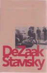 Divendal, Leo & Tea van Dam - Een Verborgen Gezicht: De zaak Stamsky Divendal, Leo & Tea van Dam - Een Verborgen Gezicht: De zaak Stamsky