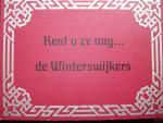 drs. E.G. Hoekstra & Gerh. Ribbink - "Kent u ze nog...de Winterswijkers"