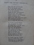 N.n.. - De Zeeuwsche minnezanger. Verzameling van uitgezochte liederen.