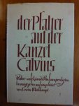 Mulhaupt Erwin - Der Psalter auf der Kanzel Calvins