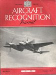 Editorial Committee - Aircraft Recognation Journal. The Inter-Services (new series). Volume I, nrs. 1, 4, 6, 8, 9, 10, 11 and 12