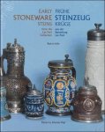 Beatrix Adler - Early stoneware steins from the Les Paul collection : a survey of all German stoneware centers from 1500 to 1850 = Fruhe Steinzeug Kruge aus der Sammlung Les Paul      EN / D