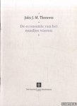 Theeuwes, Jules J.M. - De economie van het eendjes voeren. Oratie