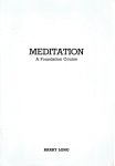 Long, Barry  - Meditation
