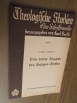 Preiss, Theo - Das innere Zeugnis des heiligen Geistes