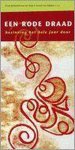 Onbekend - De rode draad - G. Brokerhof-van der Waa; G. van Midden