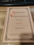 - groningsche volksalmanak 1916 - groningsche volksalmanak 1916