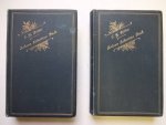 Bitter, C.H.. - Johann Sebastian Bach. Erster, zweiter, dritter und vierter Band. 4 vols. in 2 bindings.