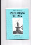 Wentink, K - Onder de wieken van 'de Valk'. Een geschiedenis van molenmuseum 'de Valk' 1966 - 1991. Molen 'de Valk' 1743-1993.