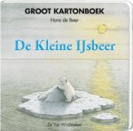 Hans de Beer - De vier windstreken - Groot kartonboek de Kleine IJsbeer