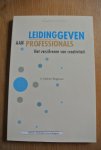 Weggeman, Mathieu - LEIDINGGEVEN AAN PROFESSIONALS, Het verzilveren van creativiteit